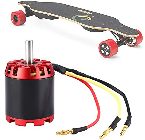 HERCHR 80a Elektro-Skateboard-Nabenmotor, Wasserdichter, Staubdichter, Sensorloser, Bürstenloser Motor Für Longboard-Mini-Scooter, DIY-Elektro-Skateboard