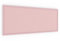 ALLboards Pinnwand mit Pink Holz Rahmen 100x40cm Korktafel Korkwand Pinnwand Kork