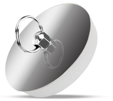 Bouchon de Baignoire, Bouchon d'évier de Baignoire, Bouchon de vidange de Baignoire 42-44 mm, Bouchon d'évier, étanche et Facile à Utiliser