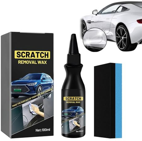 2025 Rimuovi Graffi Auto, Polish Auto Rimuovi Graffi, Cera Riparatrice per Autos, Scratch Remover for Vehicles, Pasta Di Riparazione Antigraffio, 100ml