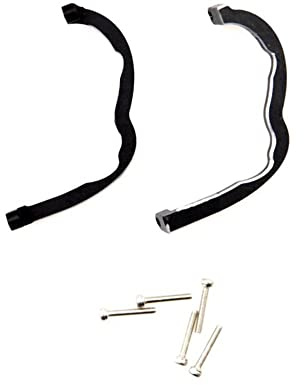 Gimbal Bumper for DJI FPV Combo Drone Camera Toppskyddsstång Skyddsstång Antikollision tillbehör av aluminiumlegering Lätt att reparera(Type-C)