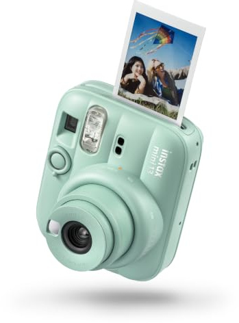 Cámara instantánea instax Mini 13 Lagoon Green