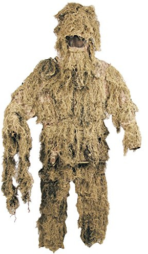 MFH kamouflage Ghillie kostym digital öken XL/XXL