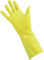 Haushaltshandschuhe Latex, gelb EN388 Kat. III, Größe 7 / S