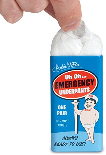 Accoutrements Emergency Underpants