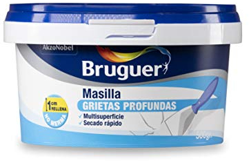 Bruguer Masilla Grietas Profundas Blanco 500 gr