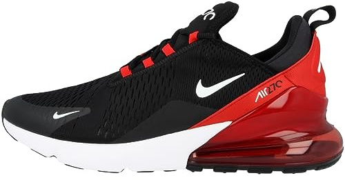 NIKE Air Max 270 Herren Sneaker Farbe: Schwarz/Rot (022); Größe: EUR 43 | US 9.5 | UK 8.5