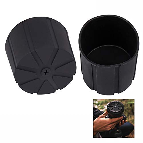 iwobi Tapa de Lente de Silicona, Protector de Lente Universal para Cámara, Resistente al Agua, a Prueba de arañazos, a Prueba de Polvo, para Lentes de cámara, se Adapta a la mayoría de Lentes DSLR