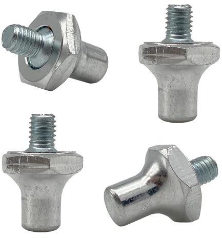 Kilter Mountain Bike & Cyclocross Mud Shoe Toe Studs/Spikes - 4 x 14 mm