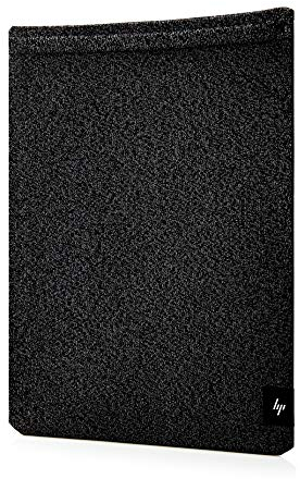 HP Renew Sleeve Schutzhülle | Laptop Hülle | 14 Zoll | Magnetverschluss | Grau | aus Ocean Bound Plastic (OBP)