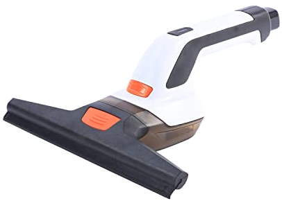 Yard Force Vita Cordless Rechargeable Window Vacuum Ideal for Cleaning Windows, Mirrors, Tiles, Shower Screens - LW V28, Clear