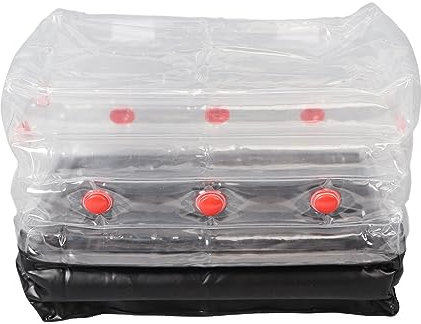 Kit De Culture De Champignons Monotub, Kit De Culture De Champignons Portable Gonflable Tout en Un Tente à Champignons Boîte à Champignons Monotube Easy Storae Magic Home