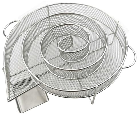 1 Piezas Generador de Humo Frío, Ahumar en Frío, Ahumador de Comida,Para uso en Parrillas Hervidoras, Parrillas para Barbacoa, Ahumadores y Hornos Ahumadores.