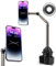 JSAUX Magnetische Handyhalterung für Auto und KFZ mit langem Arm, Becherhalter-Handyhalterung mit MagMount Kompatibel mit iPhone 16 15 Pro Max 13 12, Samsung Galaxy S24 S23 Ultra, Google Pixel 9 Pro