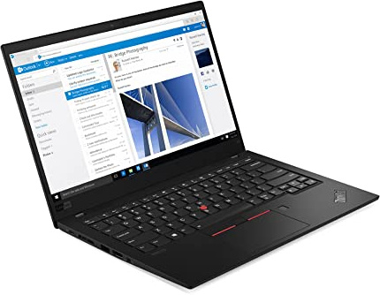 Lenovo ThinkPad X1 Carbon (7 Gen) 14 tums full HD Intel Core i5 8365U 256 GB SSD hårddisk 8 GB minne Windows 10 Pro inkl. Windows 11 Upgrade LTE Notebook bärbar dator (renoverad)