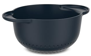 Mepal - Colador Chef it - Fácil drenaje - Base antideslizante para un mejor agarre - Apto para lavavajillas - Colador de cocina - 1500 ml - Navy