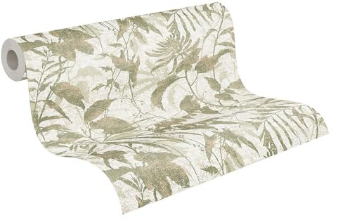 A.S. Création The BOS 388263 Papier peint non tissé métallisé Rose doré 10,05 m x 0,53 m Fabriqué en Allemagne