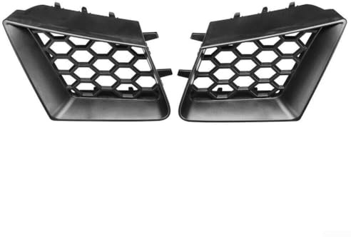 Paire de calandre avant supérieure pour Seat Ibiza Type 6L 2002 2009 et Cordoba Typ 6L 2002 2009 Voitures