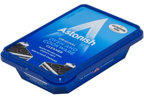 Asombre Horno y utensilios de cocina Limpiador 500g x 3