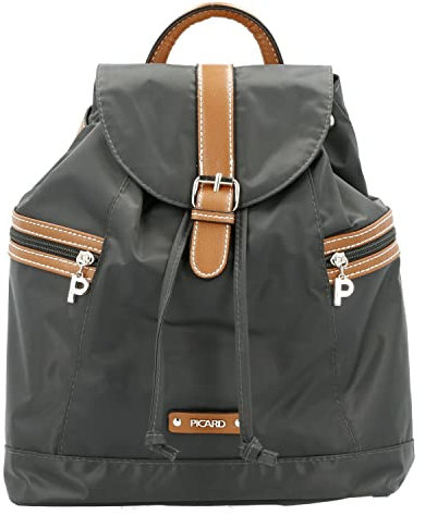 Picard Damen Rucksack SONJA aus Synthetik Mittel | mit Magnetverschluss | Rucksack | Alltag, Ausgehen