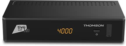 Thomson THS807 - Récepteur satellite tivùsat HD. Activé dans la zone DAZN