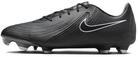 Nike Herren Phantom Gx II Academy Fg/Mg Fussballschuh, Black/Black, 39 EU