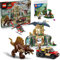 Lego Jurassic World 76976 Spinosaure et Quetzalcoatlus : hélicoptère - 76976 Lego Spinosaure avec cadeau en polybag - Kit de dinosaures Jurassic Park à partir de 8 ans - Nouveautés 2025