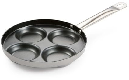 Tescoma Bratpfanne GrandCHEF plus für 4 Eier Spiegeleier oder Pancakes 24 cm