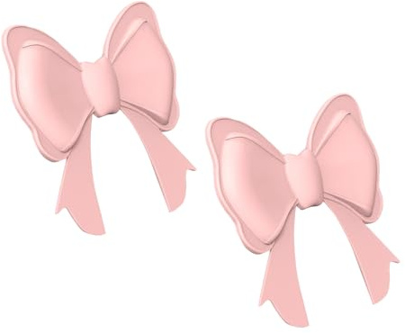 Accesorios de fijación para auriculares: bonito juego de clips estéticos de silicona, para trabajo, escuela, ver vídeo, desplazamientos, mujeres, niñas, adolescentes, personalización del estilo