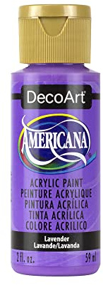 Deco Art Americana Acrylic Multi-Purpose Paint, Lavender, 59 ml (Pack of 1)