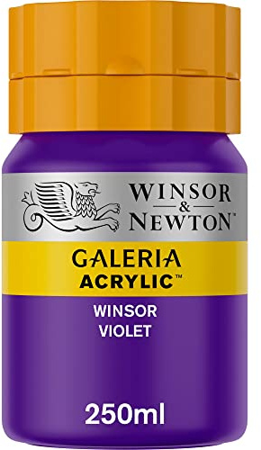 Winsor & Newton Galeria Acrylic 250ml WINSOR VIOLET