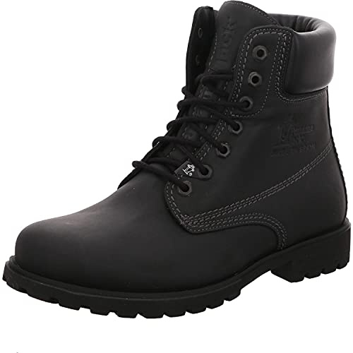 Panama Jack Panama 03, Botas Clasicas Hombre, Negro Negro C3, 47 EU