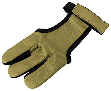 elToro Schießhandschuh Top Hair Glove Bogenschießen (L)