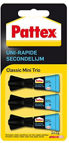 Pattex - Sofortkleber 3-in-1