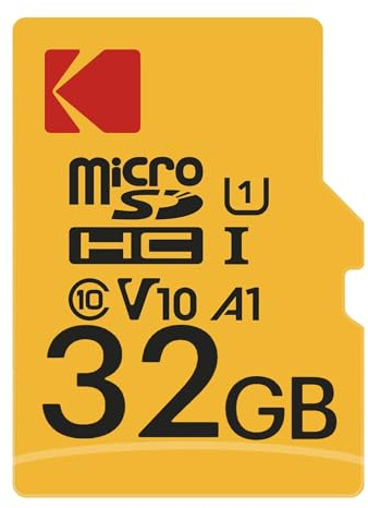 Kodak Premiun microSDHC 32GB Class10 w/Adapter
