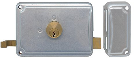 F.lli Facchinetti Lås för trä att tillämpa dubbel cylinder 50 P2750100