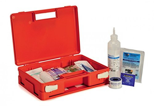 Kit Valigetta ANTIUSTIONE Pronto Soccorso Emergenza aziendale per Ustioni, scottature, bruciature