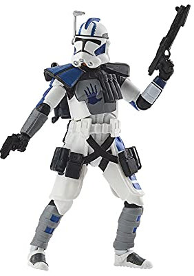 Star Wars The Vintage Collection ARC Trooper Echo Toy, 9.5-Cm-Scale The Clone Wars Figure, Toys for Kids Ages 4 and Up
