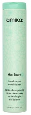 amika The Kure Strength Repair Conditioner 275ml I Reparatur-Haarspühlung für trockenes & geschädigtes Haar I Mit Sanddorn und Shea-Butter I Stärkt, spendet Feuchtigkeit & reduziert Haarbruch