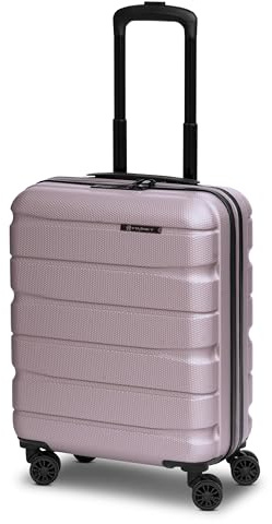 Franky Check-in Koffer für Damen und Herren | mittelgroßer Trolley 44,5 x 28 x 66 cm aus hochwertigem, stoßfestem ABS Material | Erweiterbar & Teleskopgriff| Munich 4.0 Serie