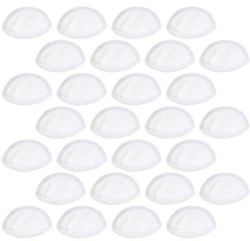 Hoement 100 Pièces coussinets d'allaitement coussinets de lait pour les fuites allaitement osmoseur coussinet d'allaitement coussin de mince tampon anti-fuite