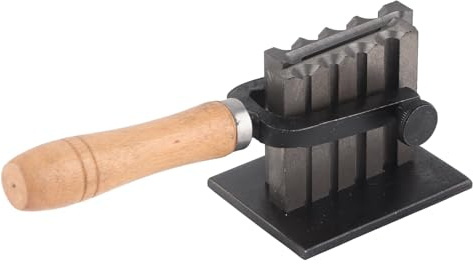 TräSmycken Smycken Silikonform med Klämma, Reversibelt Arkstångsformverktyg för Gjutning av Metall i Guld & Silver - DIY Hantverk för Skulpturer, Smärre Figurer och Dekorationer