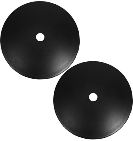 Zerodeko 2piezas Pastillas Antiincrustantes para Cepillos De Baño Cubiertas De Repuesto para Cepillos De Inodoro para Limpieza De Baño Fundas Antiolor