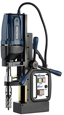 Evolution Evomag28 Perceuse magnétique industrielle en acier 28 mm 110 V, 090-0001