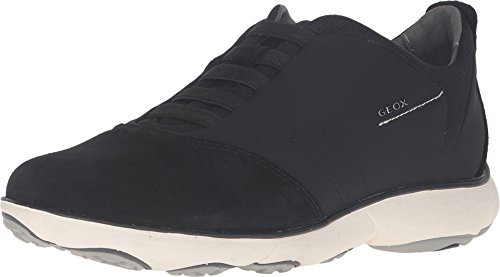 Geox Herren U Nebula B Sneakers, Schwarz, 46 EU