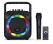 FONESTAR BOX-35LED Altavoz Bluetooth con Karaoke 35W Negro