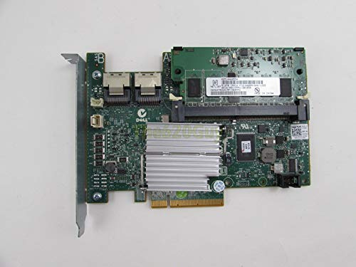 Dell W56 W0 PowerEdge perc H700 SAS 512 MB 6 Gb/s PCIe 2.0 X8 RAID controller card (Refurbished)
