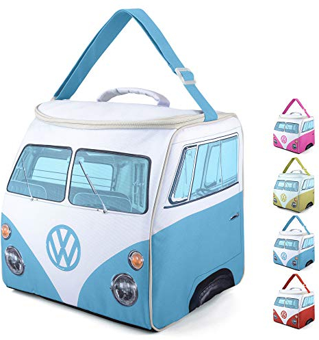 Board Masters VW Camper Van Large Cooler Bag, Official Volkswagen Insulated Cooler Lunch Box, Picnic Bag