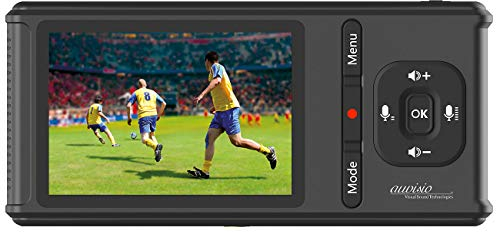 auvisio Videorecorder: 4K-HDMI-Video-Rekorder, Livestream, 3,5 / 8,9 cm Display, Akku, 60fps (4K HDMI Recorder, Video Recorder, Kassetten digitalisieren)