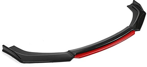 Labbro Anteriore, Kit Corpo Mentoniera Spoiler Paraurti Anteriore Universale Parti Aerodinamiche Esterne Dell'automobile Dell'automobile di Protezione PP